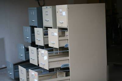 3 file cabinets- great condition 