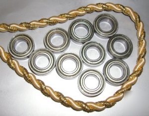 6904 zz z 2Z ball bearing free ship 20MM shielded