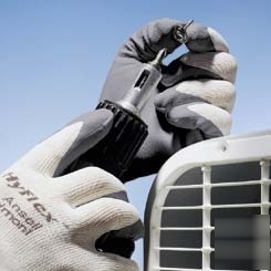Ansell healthcare hyflex foam gloves, ansell : 205569