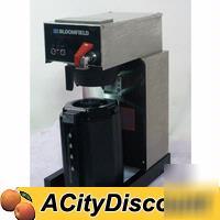 Bloomfield restaurant bar ss airpot coffee brewer