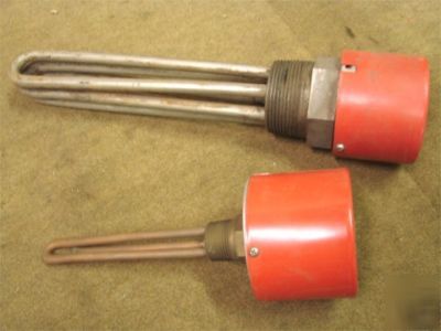 Chromalox immersion heater screw plug element 4.5KW 
