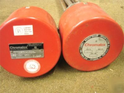Chromalox immersion heater screw plug element 4.5KW 