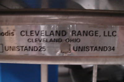 Cleaveland convention steamer 