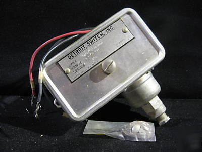 Detroit 400 pressure, temperature & sequence control