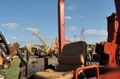 Ditch witch 8020 trencher,backhoe,cable plow combo 4X4 
