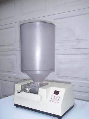Edhard mk donut filler hopper jelly pump