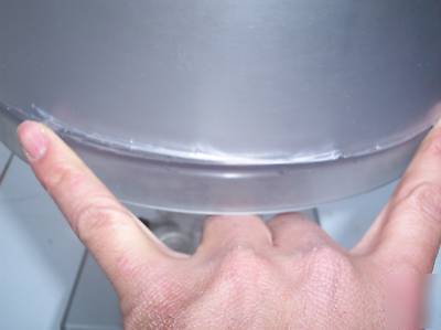 Edhard mk donut filler hopper jelly pump
