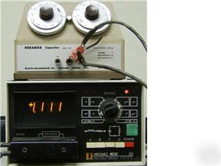 Esi dc-40 decade capacitor, guaranteed, nist-certified