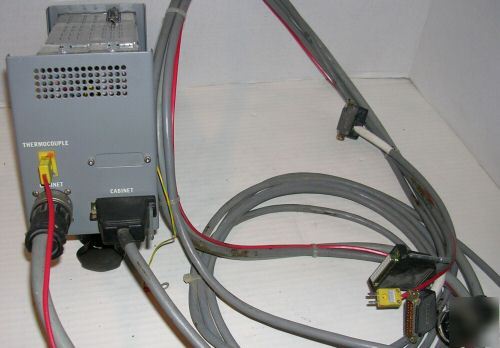 Eurotherm 902P programmer/controller, 4 instron chamber