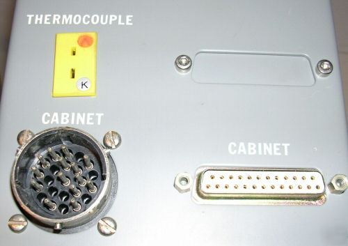 Eurotherm 902P programmer/controller, 4 instron chamber