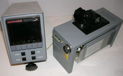 Eurotherm 902P programmer/controller, 4 instron chamber