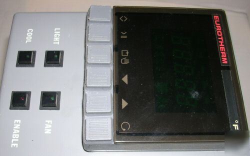 Eurotherm 902P programmer/controller, 4 instron chamber