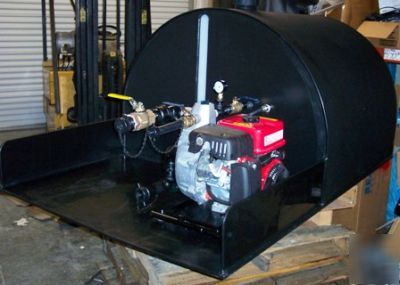 Fire fighting skid unit slip-on complete