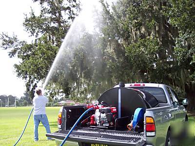 Fire fighting skid unit slip-on complete
