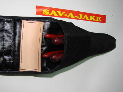 Firefighter wire cutter rescue tool holster sav-a-jake