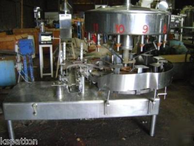 Fogg 12 valve gallon bottle filler stainless