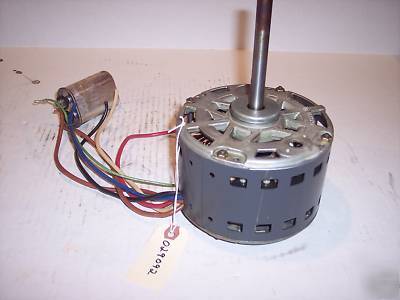 General electric ac electric motor 115 volt 1/5HP