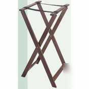 Get hardwood tray stand 31-1/2IN |4 ea| tsw-103