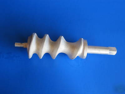 Hobart meat grinder mixer sausage stuffer auger worm 
