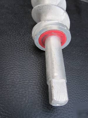 Hobart meat grinder mixer sausage stuffer auger worm 