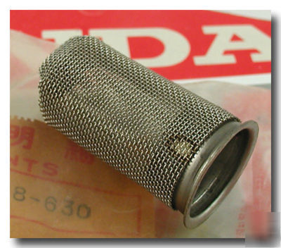 Honda EB2200 EM1600 EM1800 EM2200 EM2500 spark arrestor