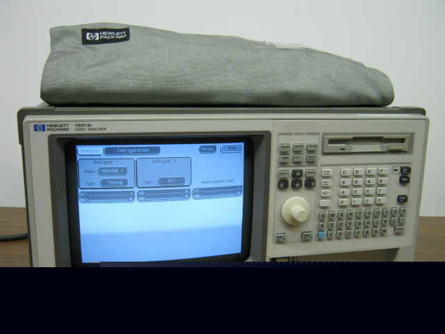Hp agilent 1661A 102 ch 250/500 mhz la refurbished