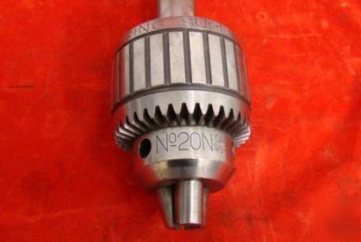 Jacobs super ball bearing drill mill chuck 20N 