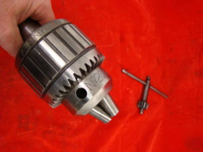 Jacobs super ball bearing drill mill chuck 20N 