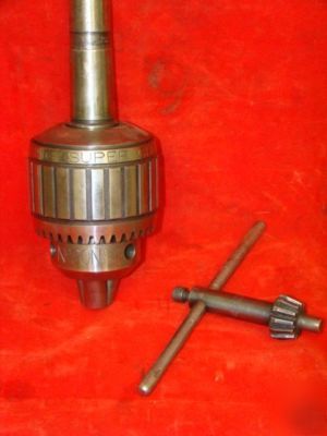 Jacobs super ball bearing drill mill chuck 20N 