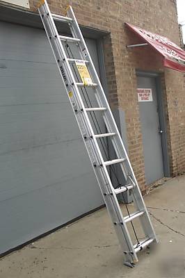 Keller 20' aluminum extention ladder 225LB