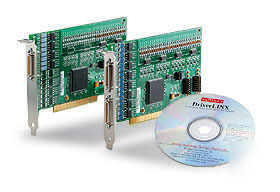 Kpci-PIO32IOA, optically isolated, digital i/o board