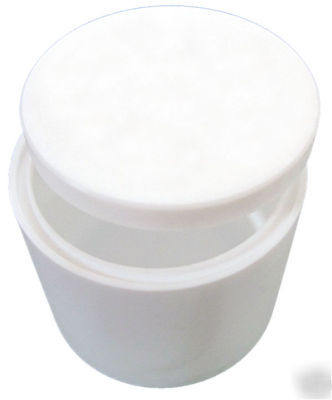 Lab ball mill jar agate teflon zirconia ceramic st. st.