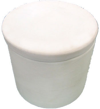 Lab ball mill jar agate teflon zirconia ceramic st. st.