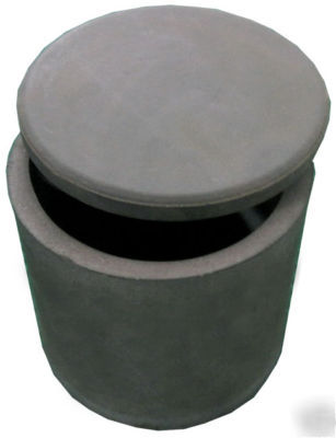 Lab ball mill jar agate teflon zirconia ceramic st. st.