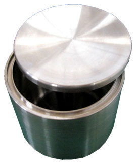 Lab ball mill jar agate teflon zirconia ceramic st. st.