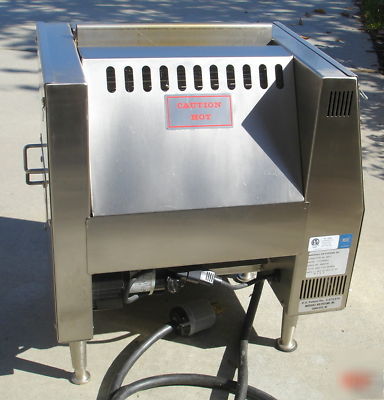 Marshall air autotoast conveyor toaster