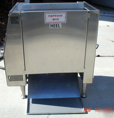 Marshall air autotoast conveyor toaster