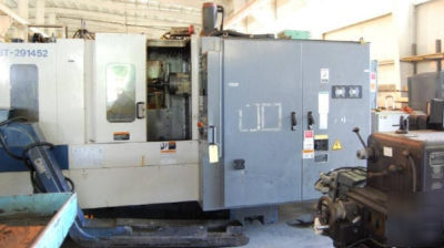 Mori-seiki 3-axis cnc horiz machining center #25227