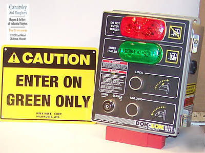 New 1 dok-lok ldl-500 inside control box 