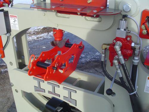 New 75 ton iroquois ironworker-press-pipe bender-brake