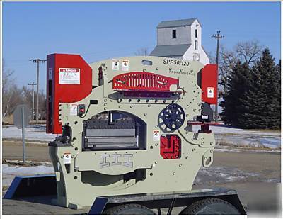 New 75 ton iroquois ironworker-press-pipe bender-brake