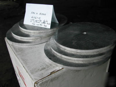 New aluminum circle 6061 stock
