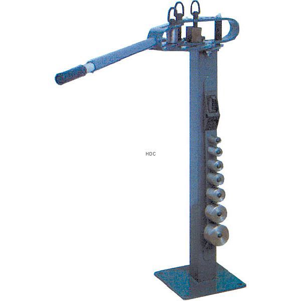 New compact bender for bending all types and sizes 4595
