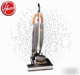 New hoover C1810 commercial conquest upright vac $695.