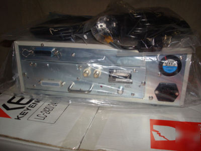New keyence LC2400A laser displacement meter system, 