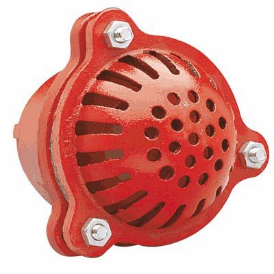 New leakproof ball brass foot valve - 4IN. - 