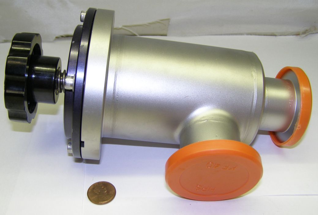 New mks-hps manual angle valve... 