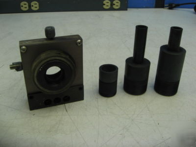 New port lp-1-xyz multi-axis lens positioner w/ extras