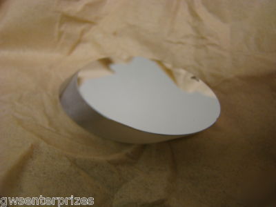 New port nrc 13E20AL.2 pyrex elliptical mirror 1.3 in