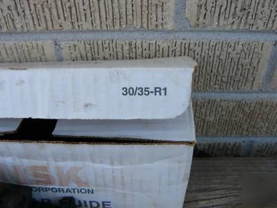 Nsk linear guide, lah 35 emz (35MM)